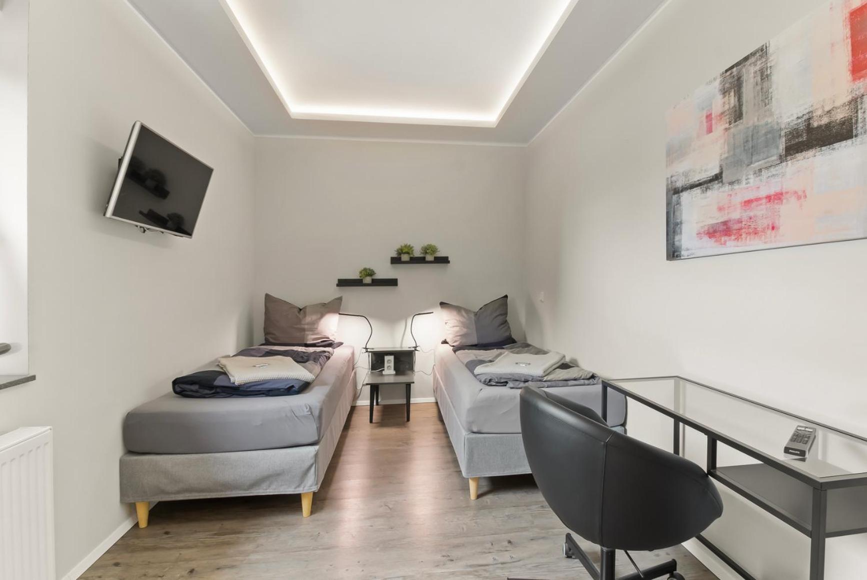 24-7 Living - Modern Apartments In Waltrop With Top Connection Экстерьер фото