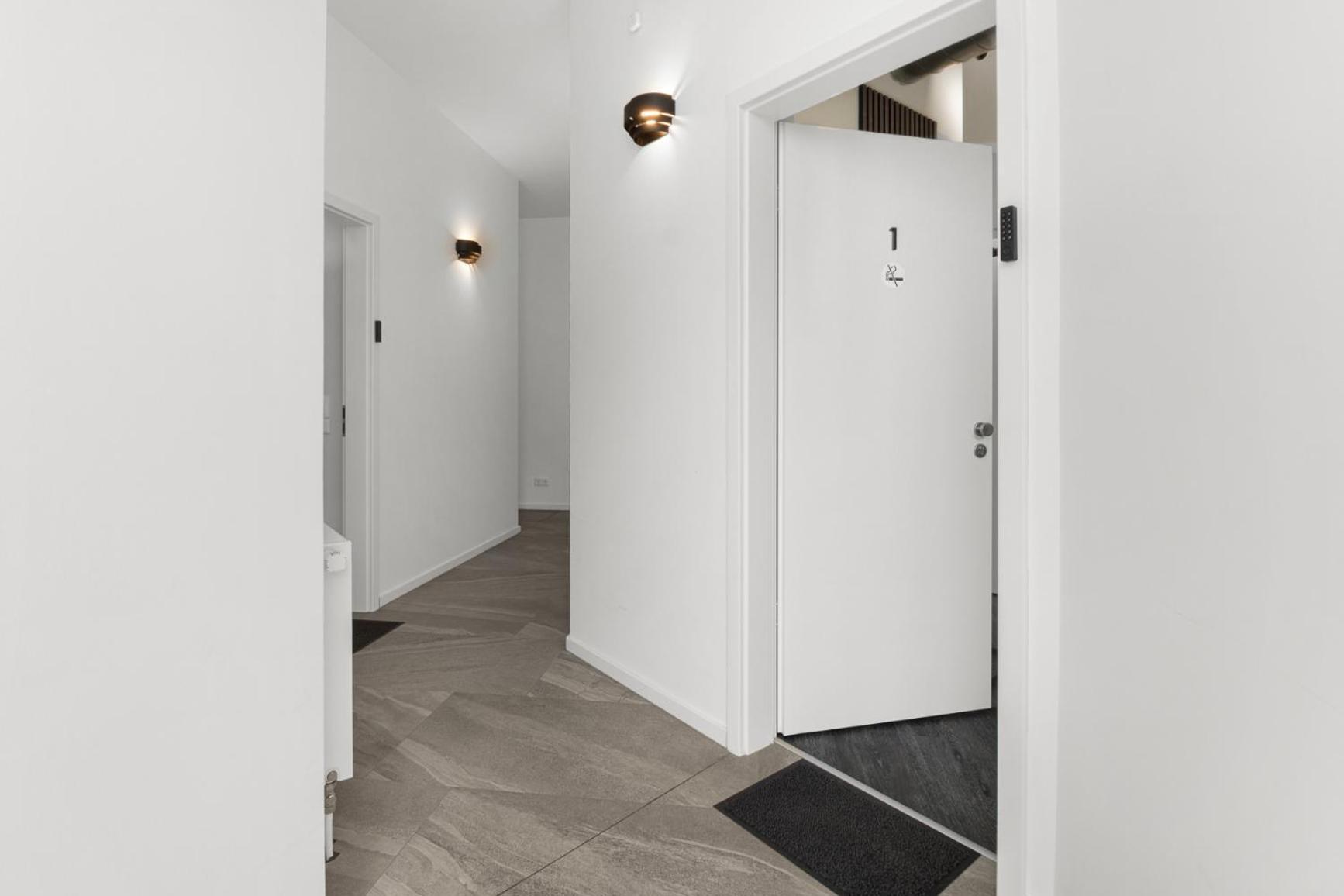 24-7 Living - Modern Apartments In Waltrop With Top Connection Экстерьер фото