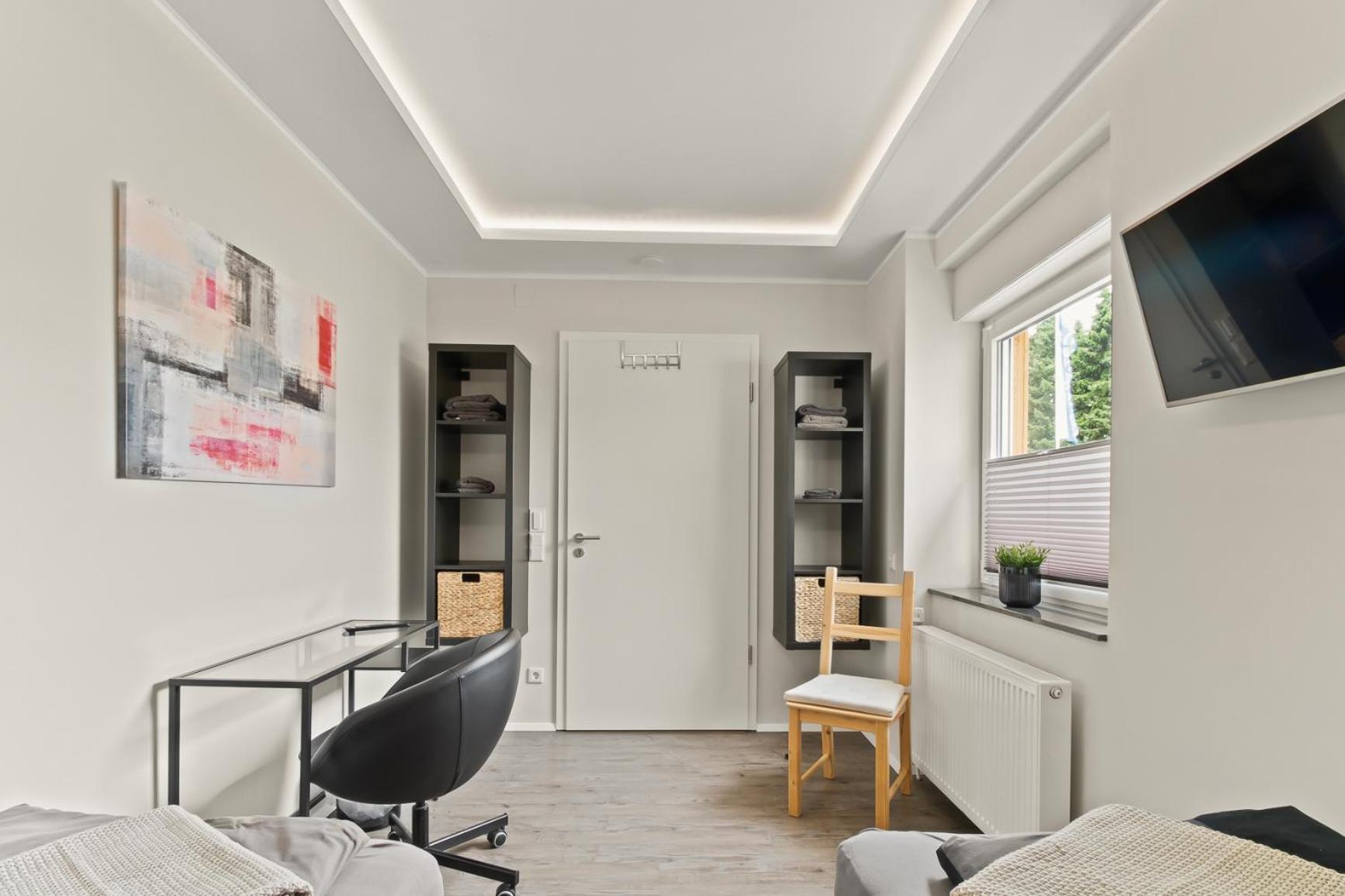 24-7 Living - Modern Apartments In Waltrop With Top Connection Экстерьер фото