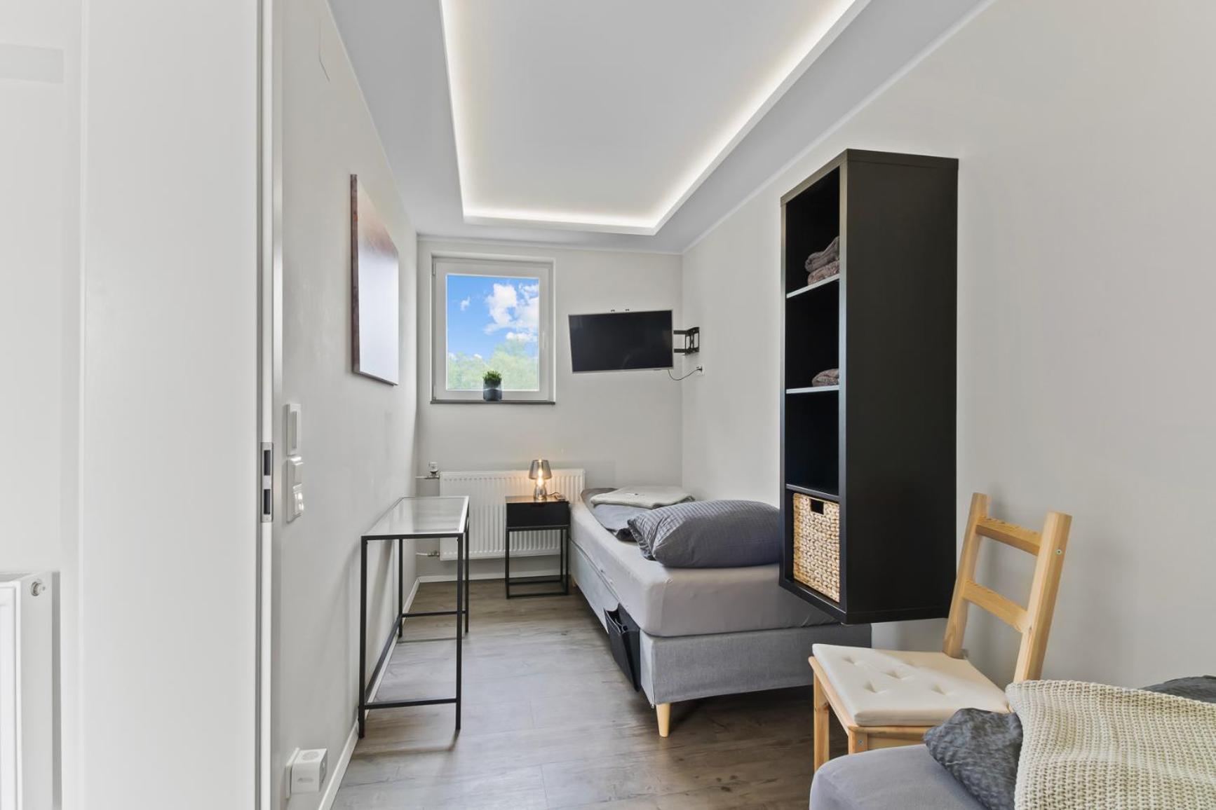 24-7 Living - Modern Apartments In Waltrop With Top Connection Экстерьер фото