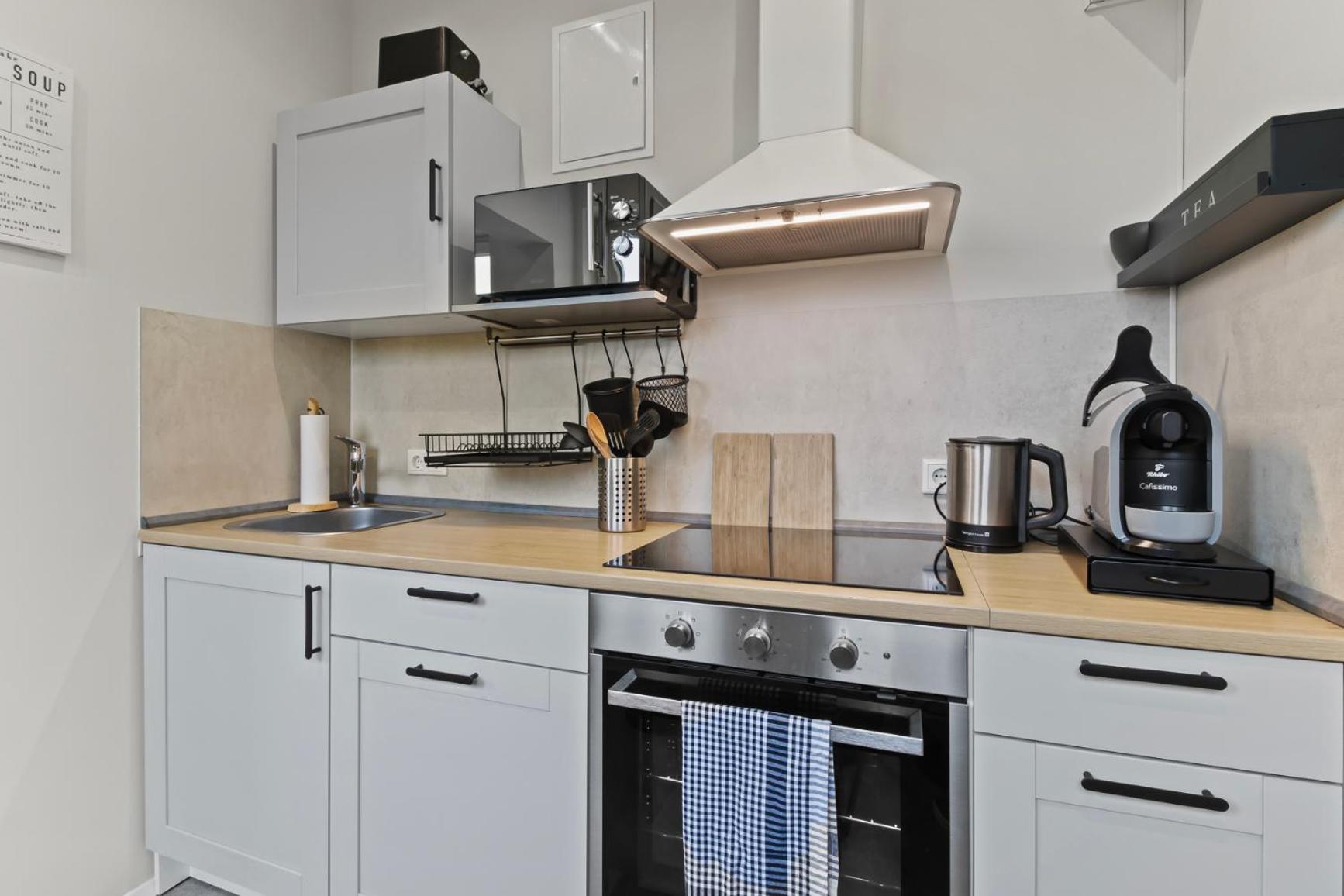 24-7 Living - Modern Apartments In Waltrop With Top Connection Экстерьер фото