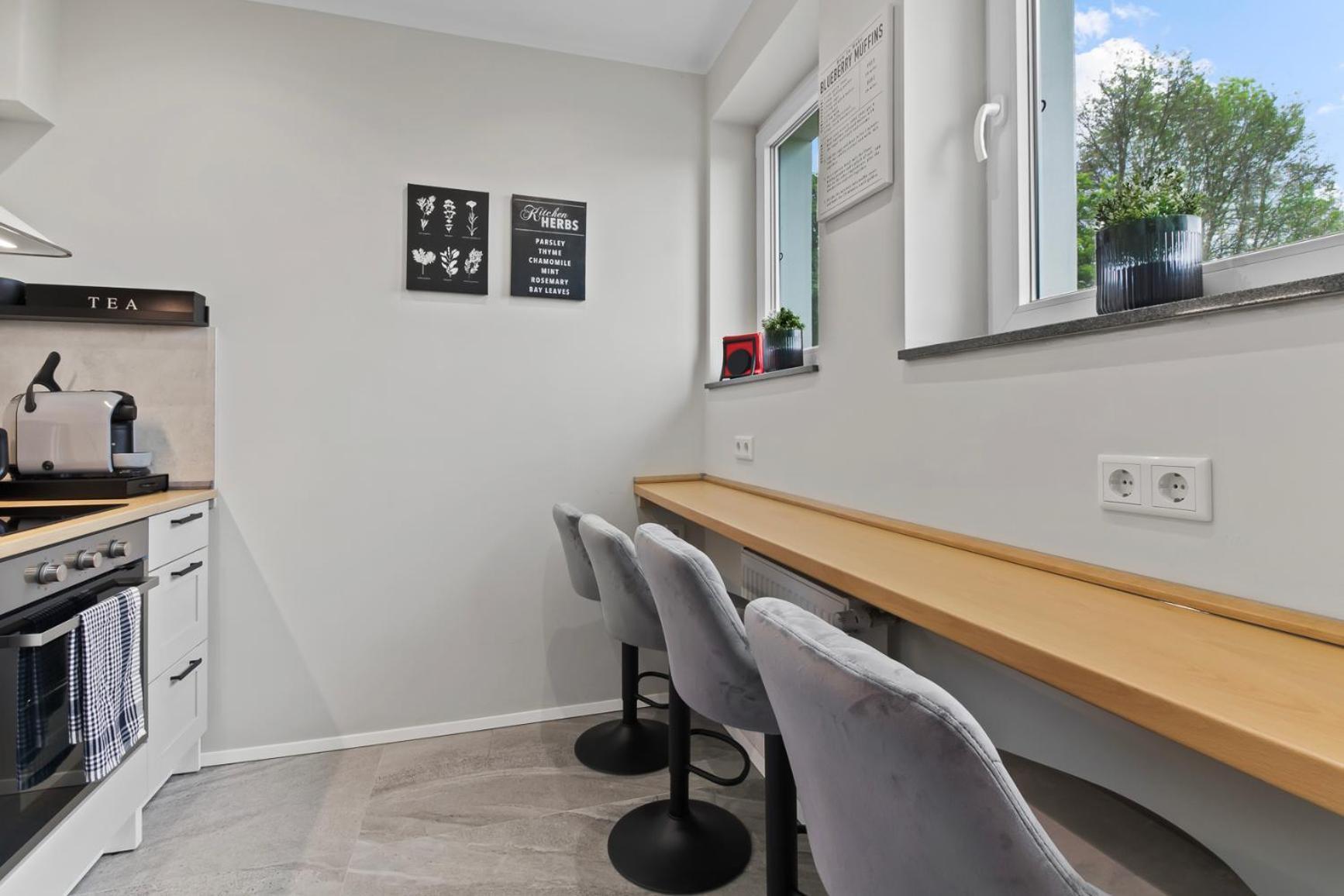 24-7 Living - Modern Apartments In Waltrop With Top Connection Экстерьер фото