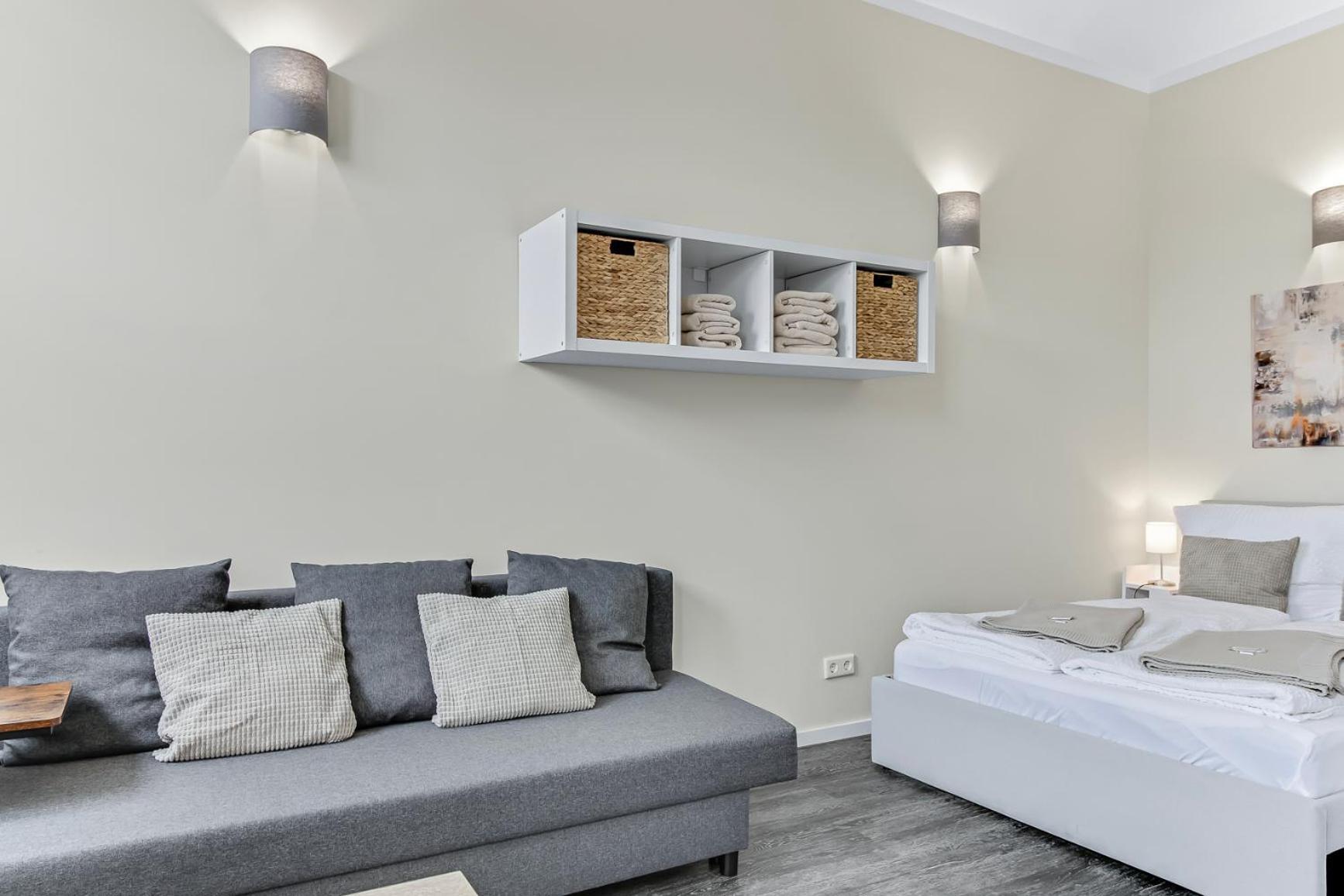 24-7 Living - Modern Apartments In Waltrop With Top Connection Экстерьер фото