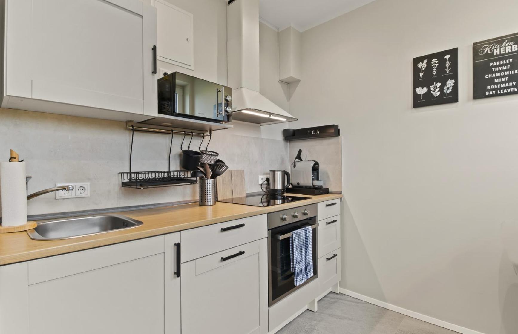 24-7 Living - Modern Apartments In Waltrop With Top Connection Экстерьер фото