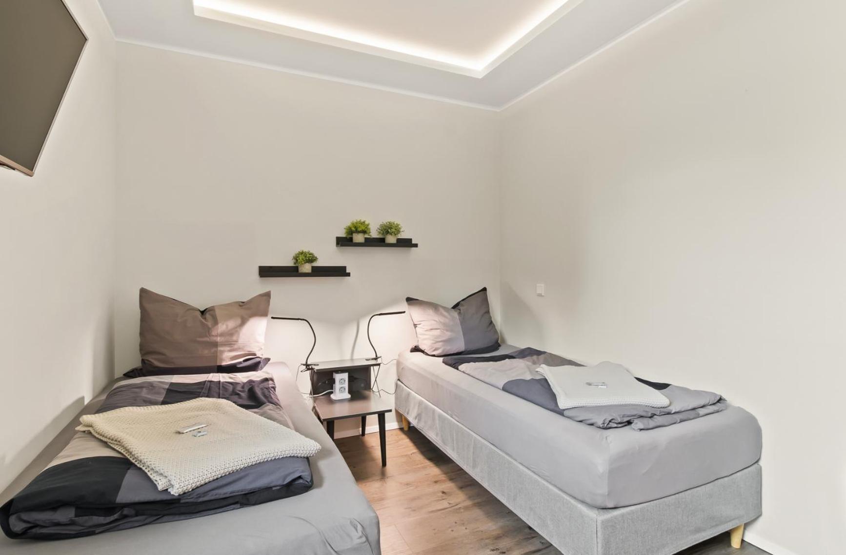 24-7 Living - Modern Apartments In Waltrop With Top Connection Экстерьер фото