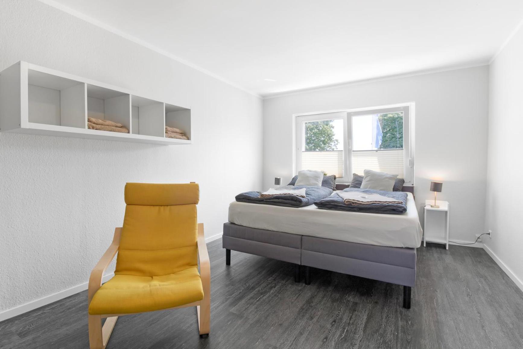 24-7 Living - Modern Apartments In Waltrop With Top Connection Экстерьер фото
