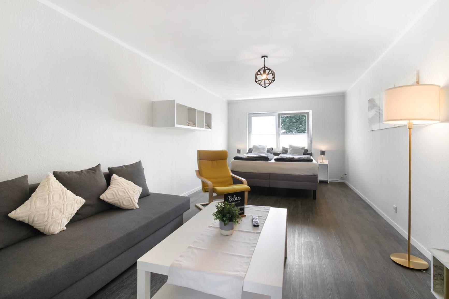 24-7 Living - Modern Apartments In Waltrop With Top Connection Экстерьер фото