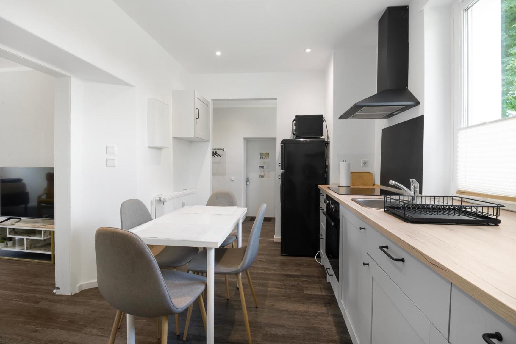 24-7 Living - Modern Apartments In Waltrop With Top Connection Экстерьер фото