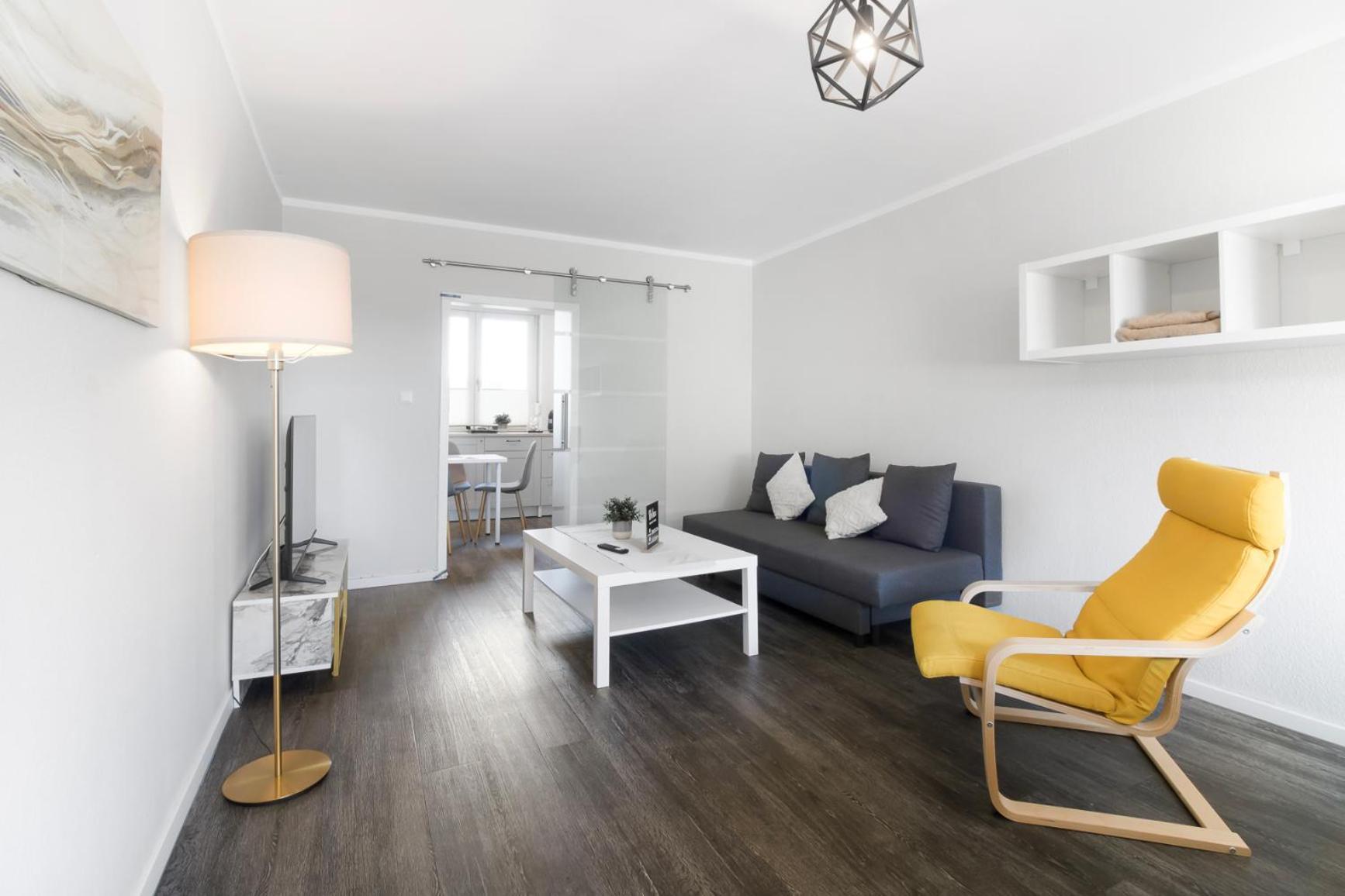 24-7 Living - Modern Apartments In Waltrop With Top Connection Экстерьер фото