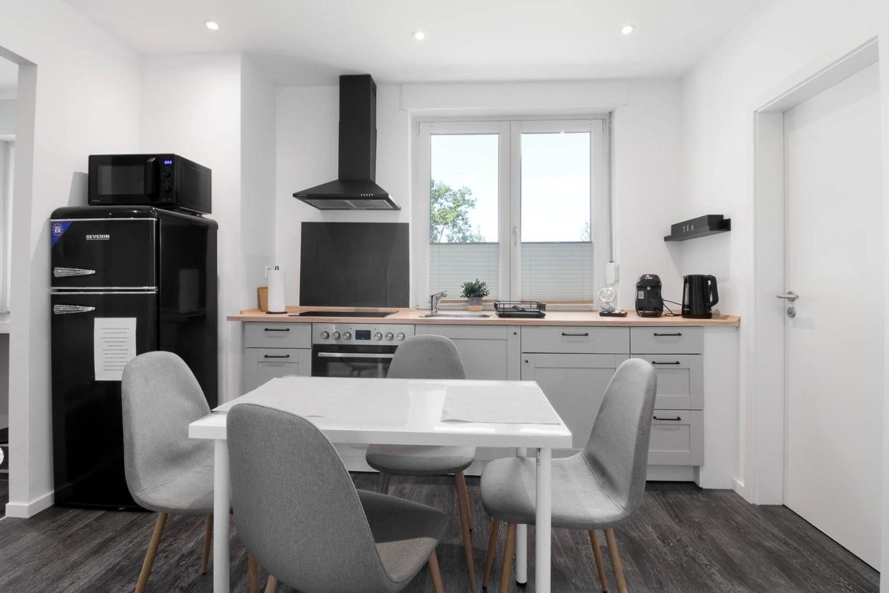 24-7 Living - Modern Apartments In Waltrop With Top Connection Экстерьер фото