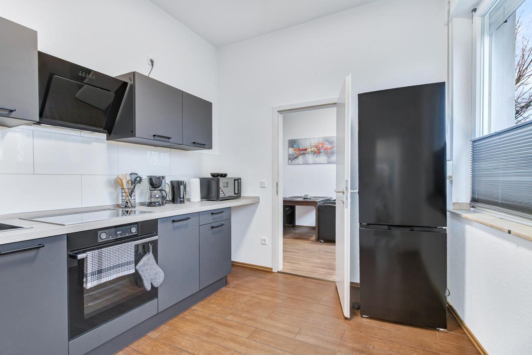 24-7 Living - Modern Apartments In Waltrop With Top Connection Экстерьер фото