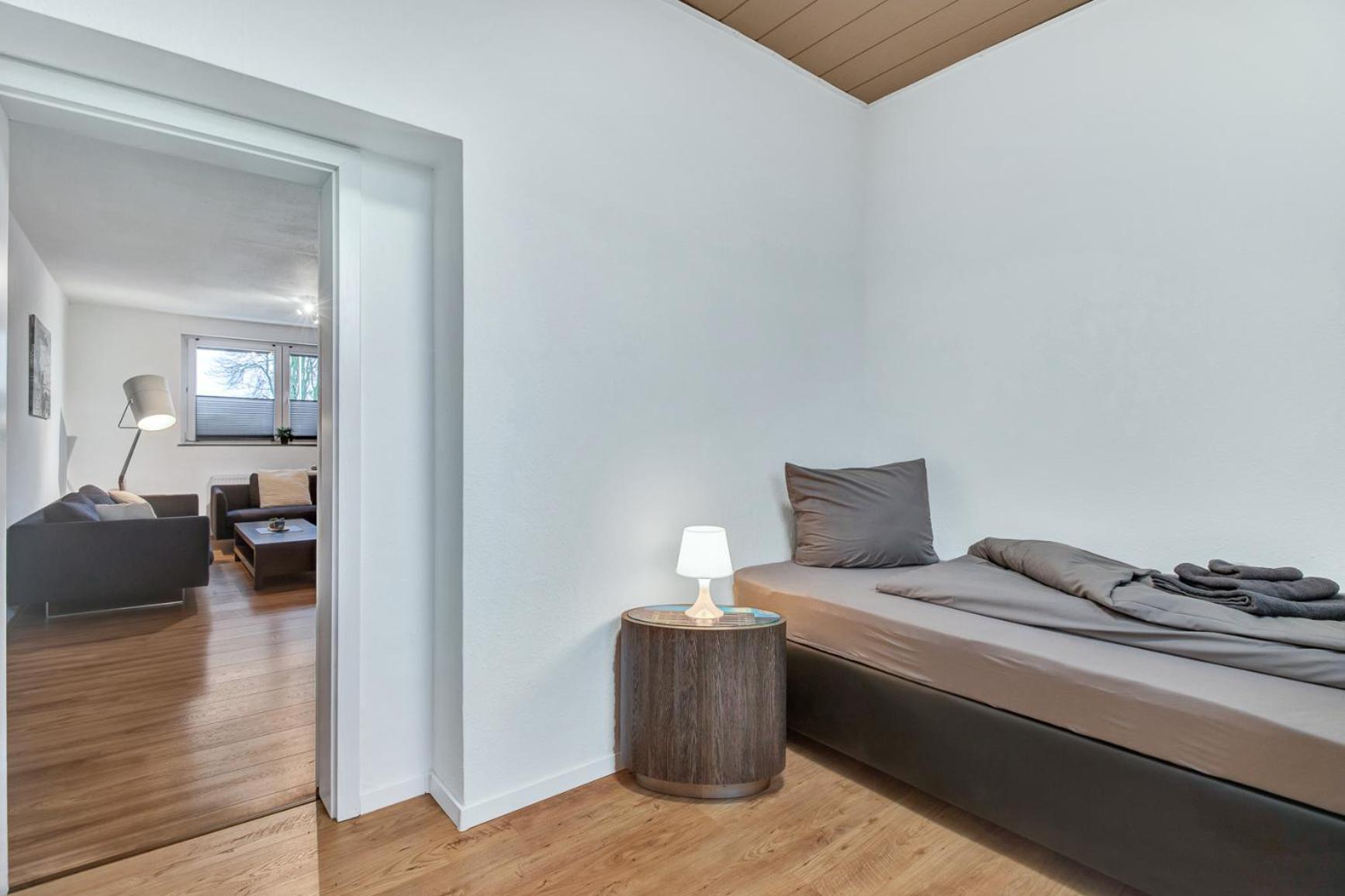 24-7 Living - Modern Apartments In Waltrop With Top Connection Экстерьер фото