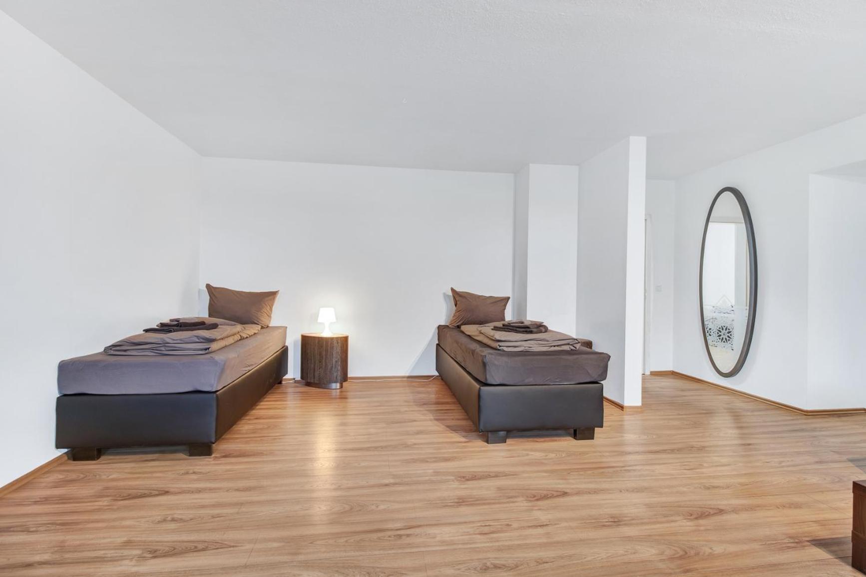 24-7 Living - Modern Apartments In Waltrop With Top Connection Экстерьер фото
