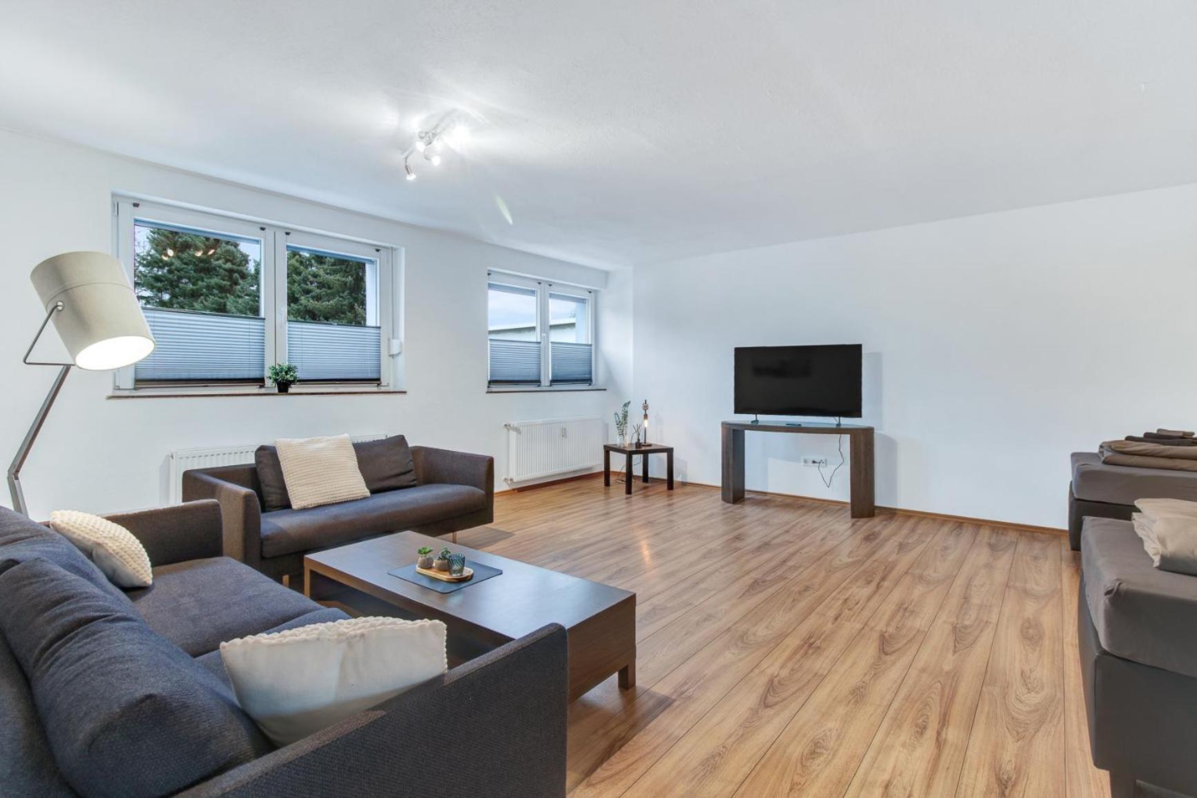 24-7 Living - Modern Apartments In Waltrop With Top Connection Экстерьер фото