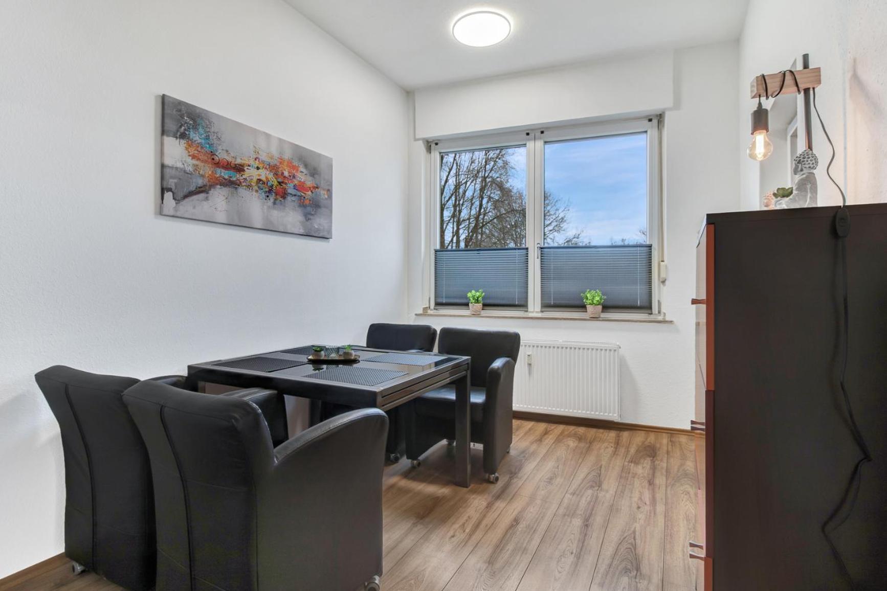 24-7 Living - Modern Apartments In Waltrop With Top Connection Экстерьер фото