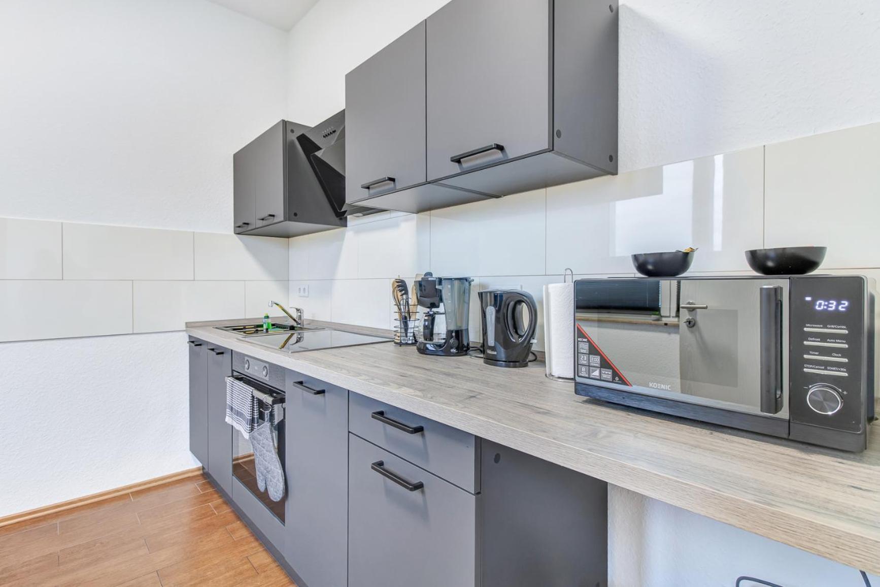 24-7 Living - Modern Apartments In Waltrop With Top Connection Экстерьер фото