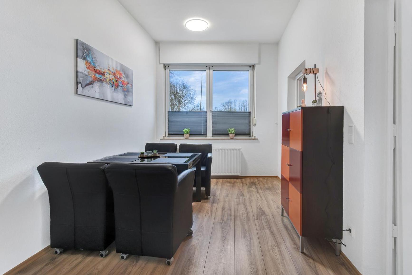 24-7 Living - Modern Apartments In Waltrop With Top Connection Экстерьер фото