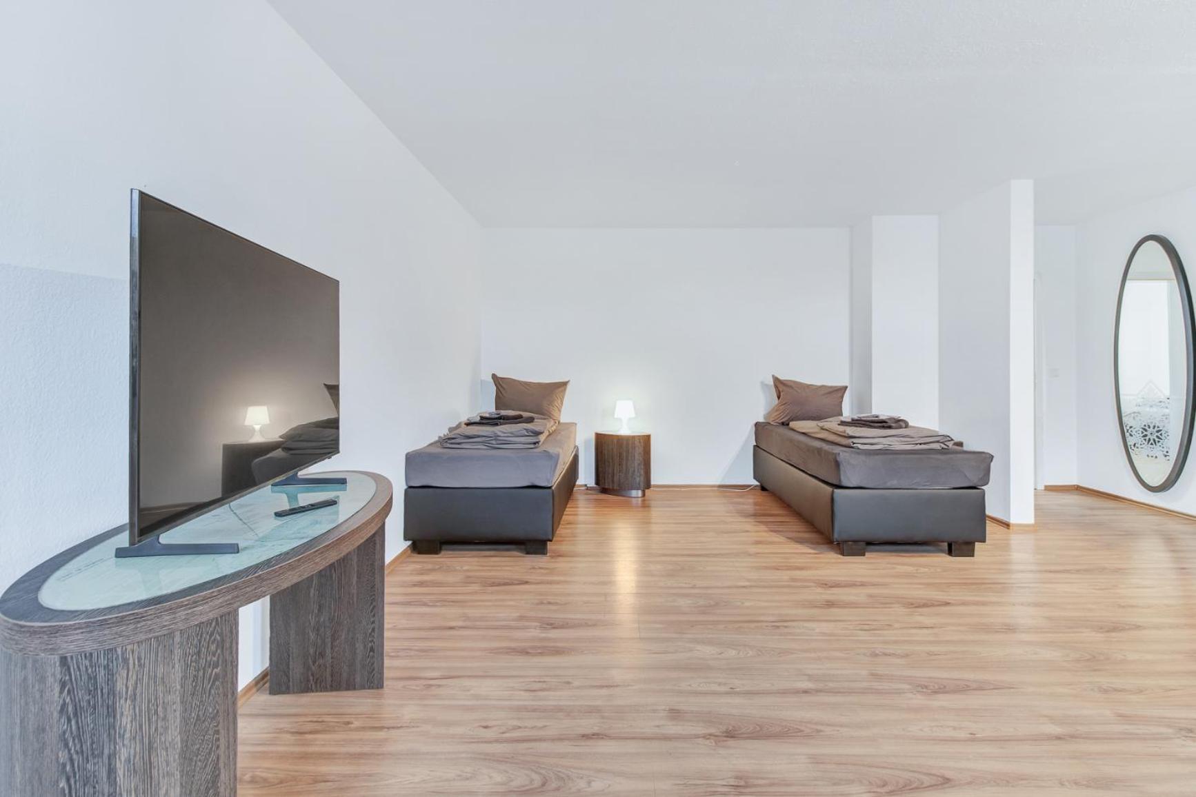 24-7 Living - Modern Apartments In Waltrop With Top Connection Экстерьер фото