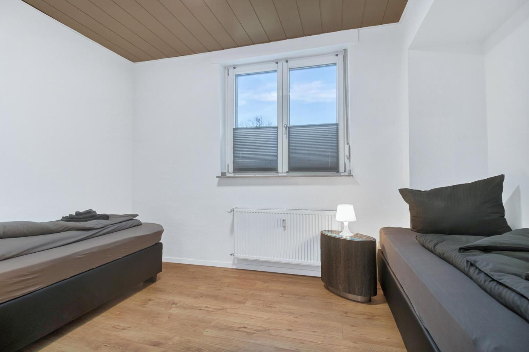 24-7 Living - Modern Apartments In Waltrop With Top Connection Экстерьер фото