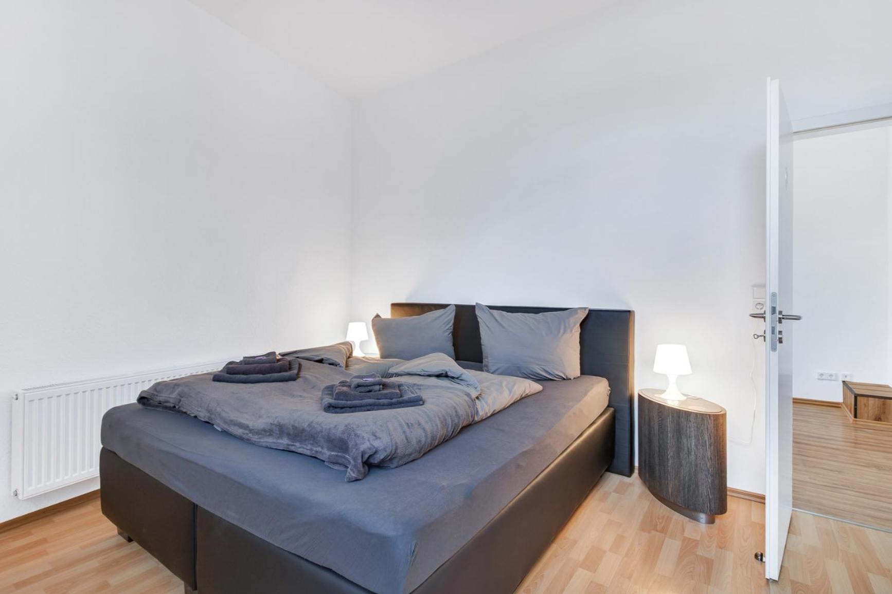 24-7 Living - Modern Apartments In Waltrop With Top Connection Экстерьер фото